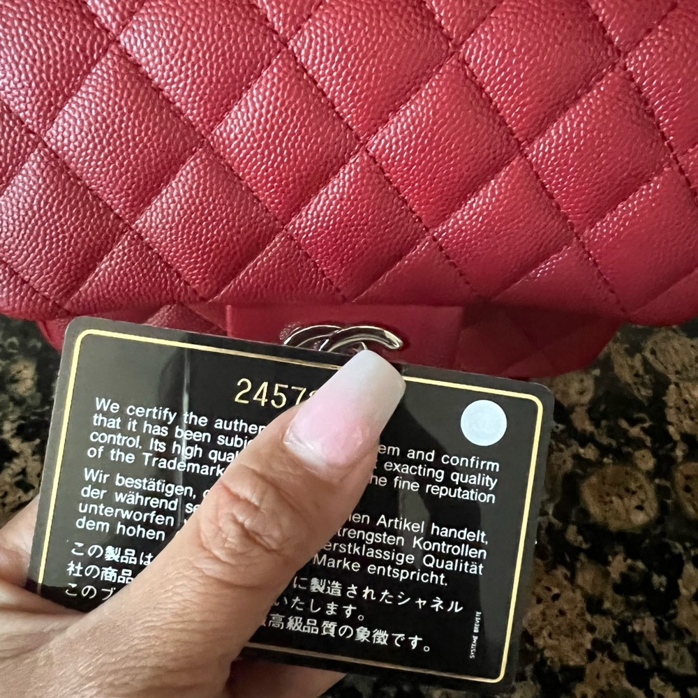 Chanel mini square - Picture 10 of 10